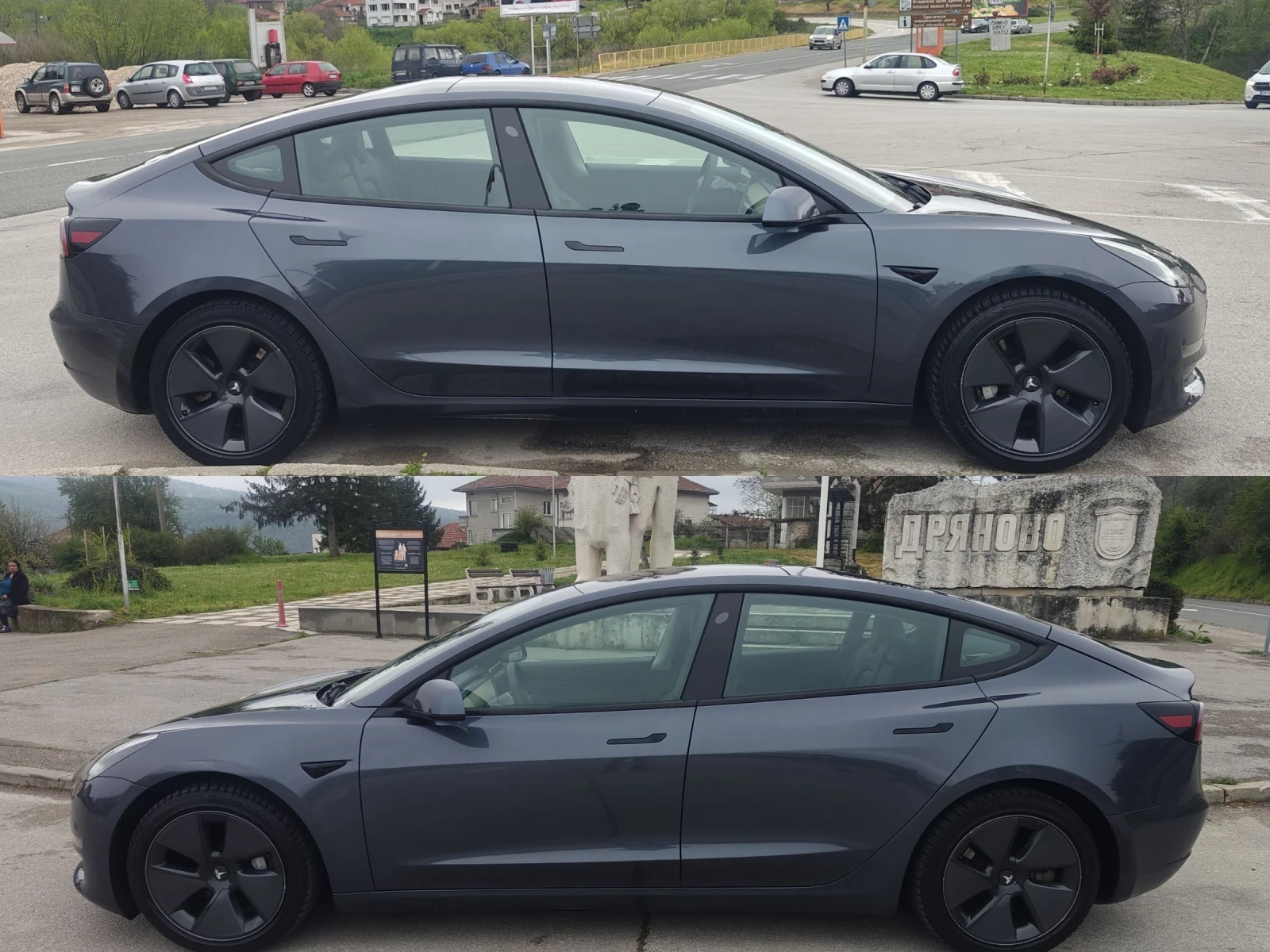 Tesla Model 3 LR/AWD/DUAL/FACELIFT/Термопомпа , снимка 4 - Автомобили и джипове - 54298374