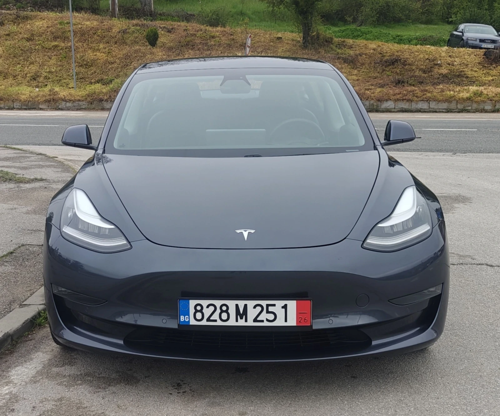 Tesla Model 3 LR/AWD/DUAL/FACELIFT/Термопомпа , снимка 2 - Автомобили и джипове - 54298374