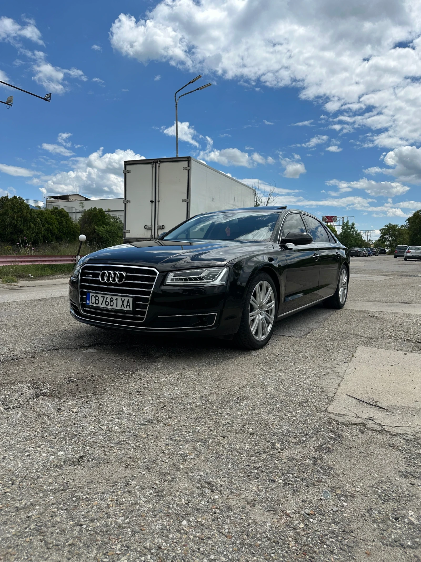 Audi A8 L 3.0d MATRIX БАРТЕР