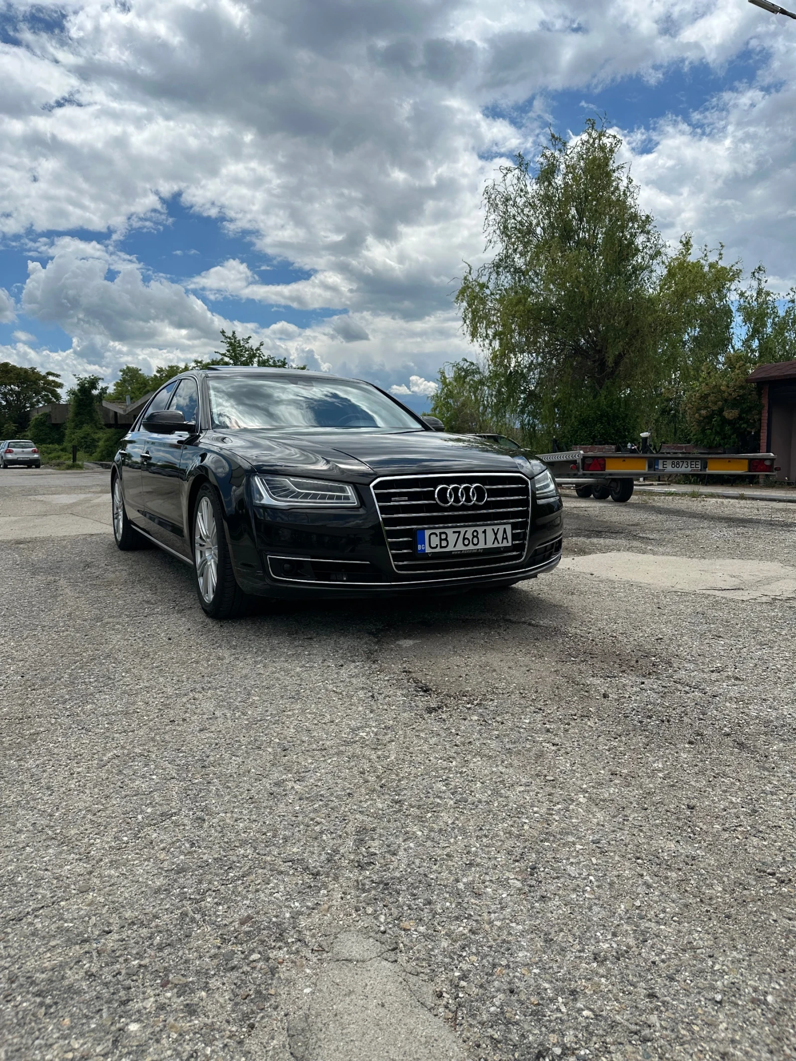 Audi A8 L 3.0d MATRIX БАРТЕР, снимка 2 - Автомобили и джипове - 54566286