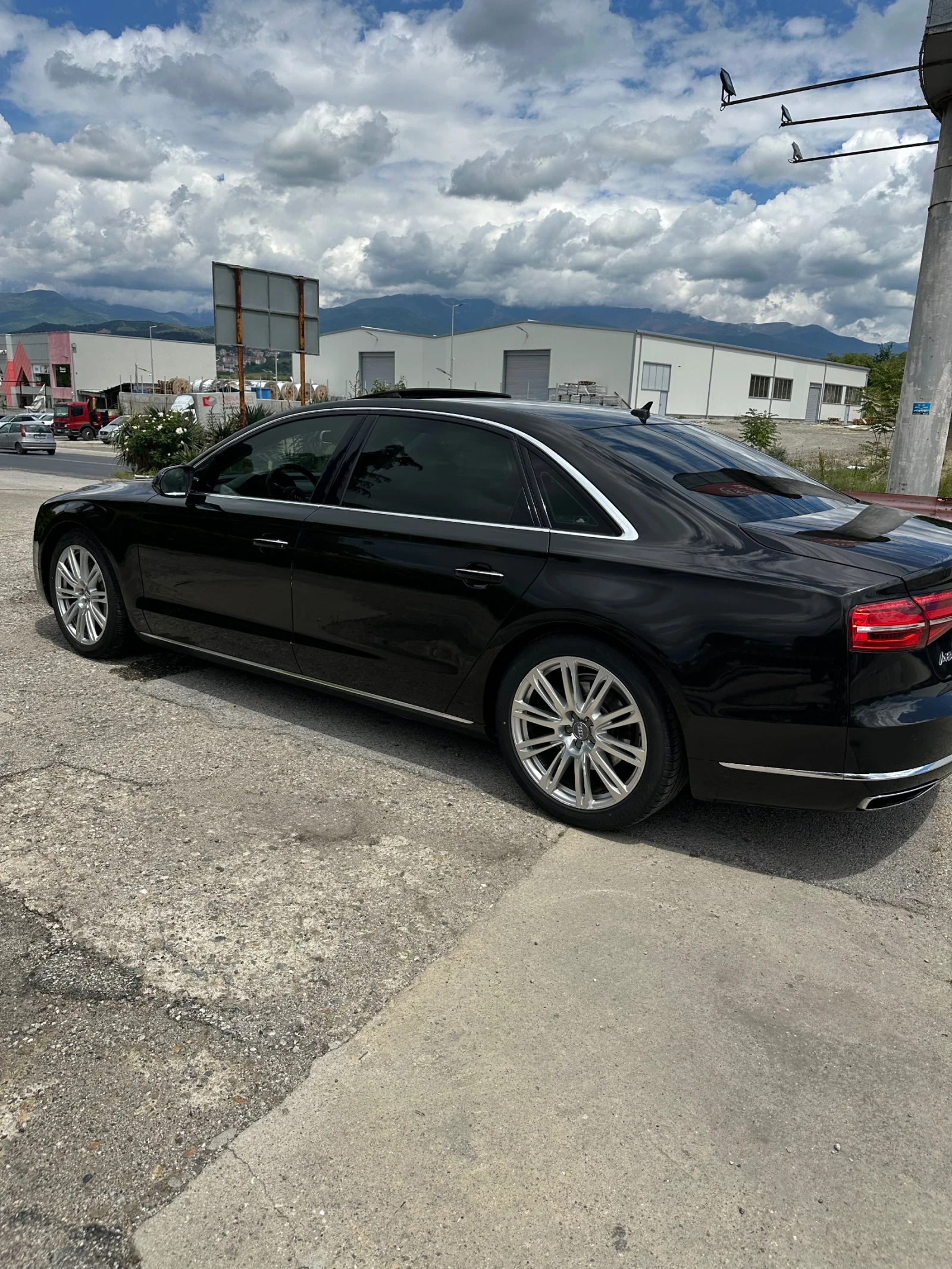 Audi A8 L 3.0d MATRIX БАРТЕР, снимка 3 - Автомобили и джипове - 54566286