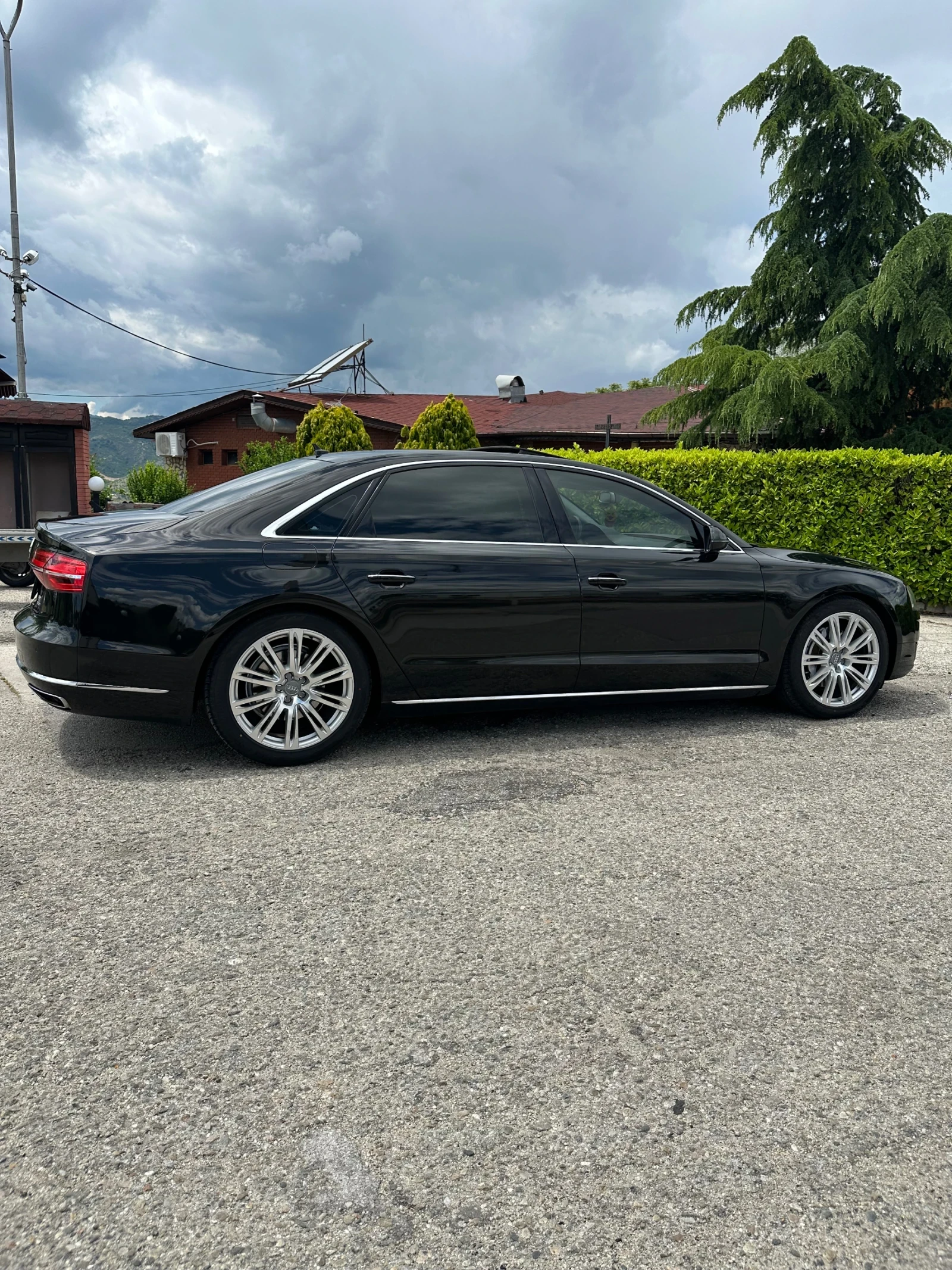 Audi A8 L 3.0d MATRIX БАРТЕР, снимка 4 - Автомобили и джипове - 54566286