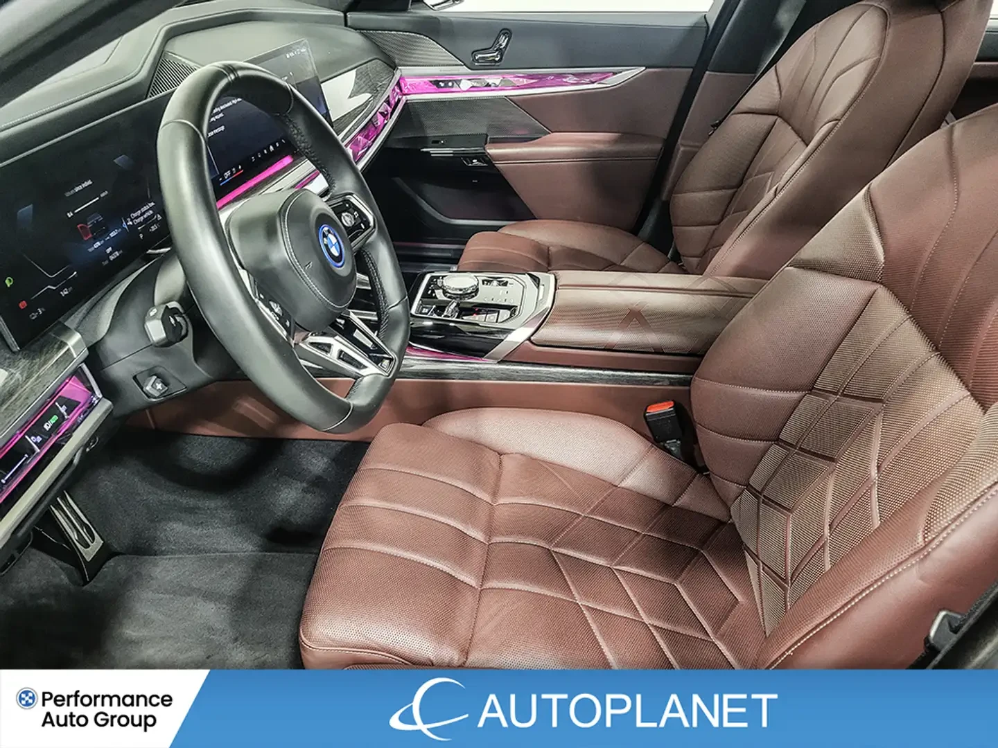 BMW i7 xDrive60* Bower Wilkins* 6k km , снимка 8 - Автомобили и джипове - 55186674