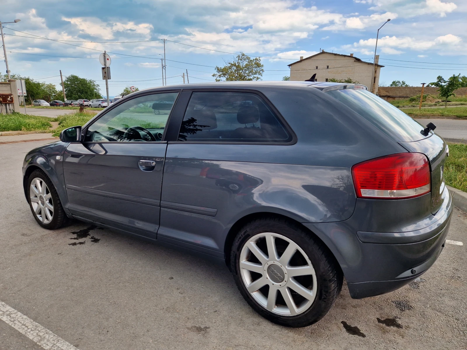 Audi A3, снимка 5 - Автомобили и джипове - 55279758