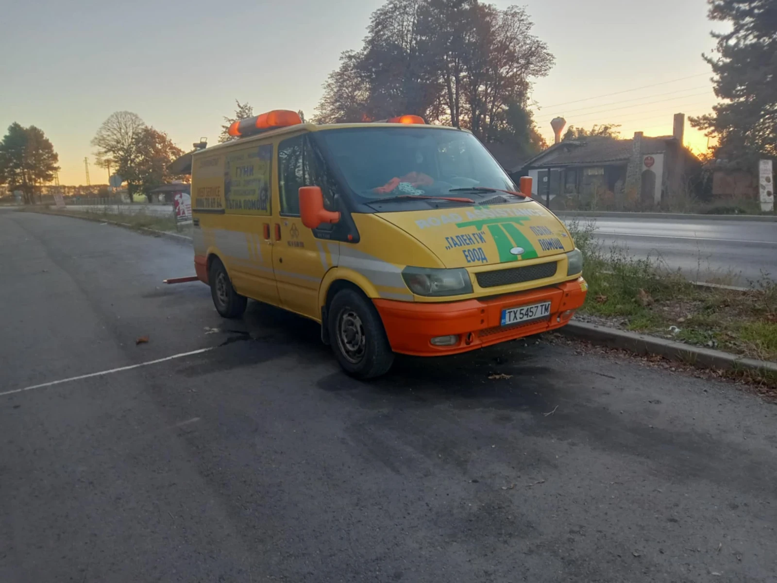 Ford Transit Custom