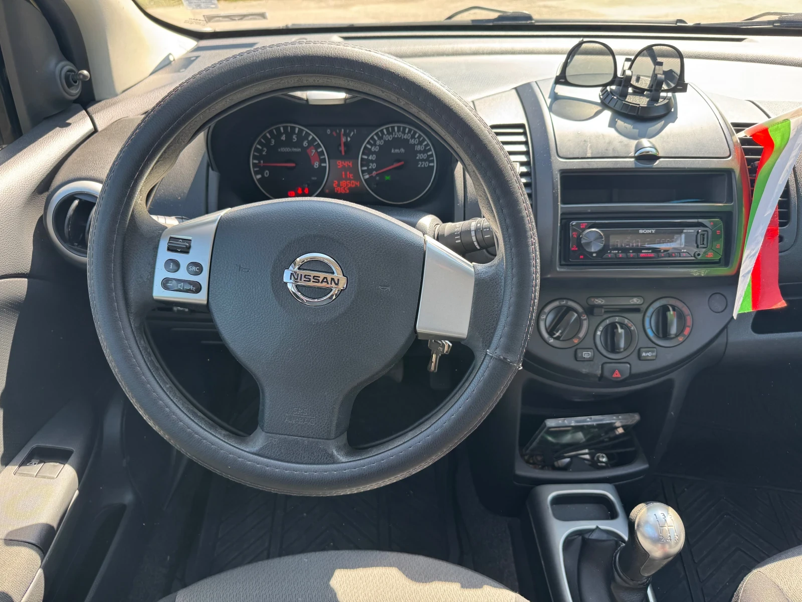 Nissan Note 1.4I ��� �������� | Mobile.bg � ����������� 10