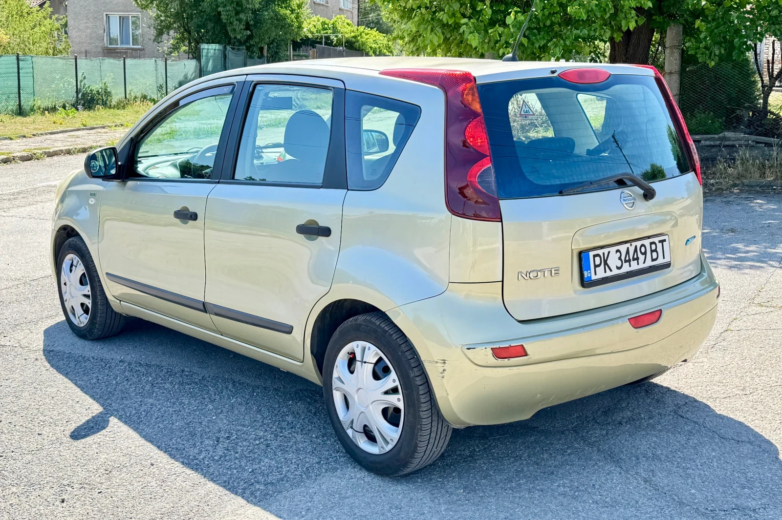 Nissan Note 1.4I ��� �������� | Mobile.bg � ����������� 7
