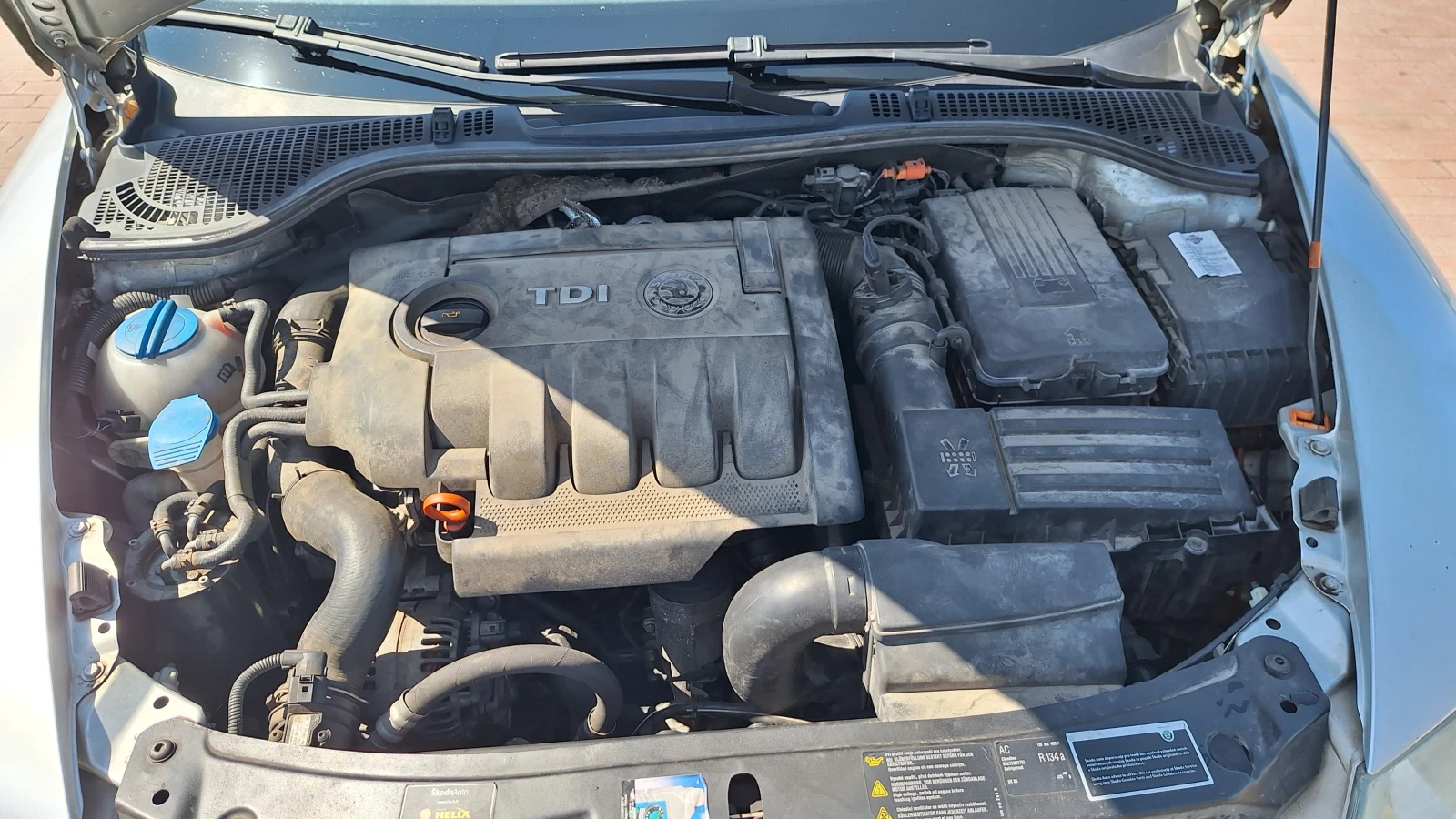 Skoda Octavia Octavia 2 4х4, снимка 15 - Автомобили и джипове - 55544414