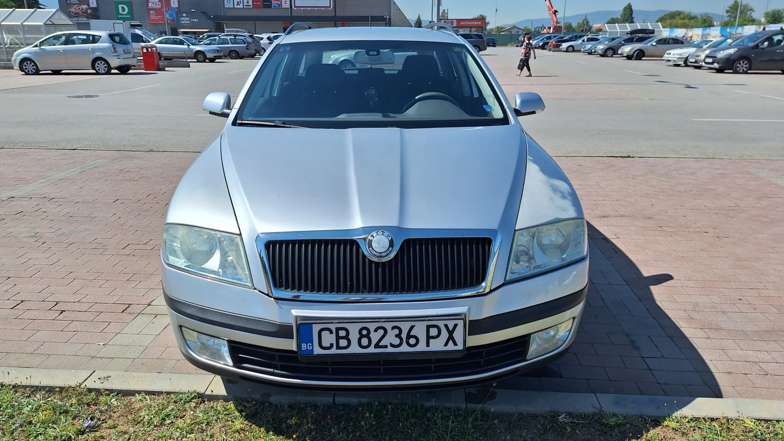 Skoda Octavia Octavia 2 4х4