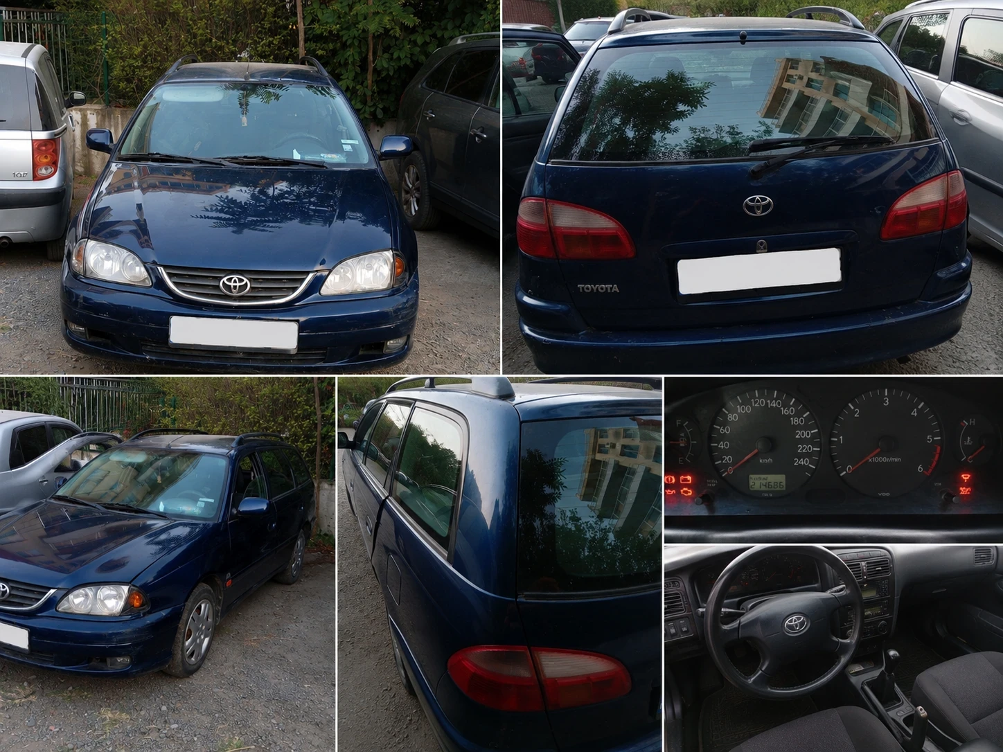 Toyota Avensis, снимка 7 - Автомобили и джипове - 55622126