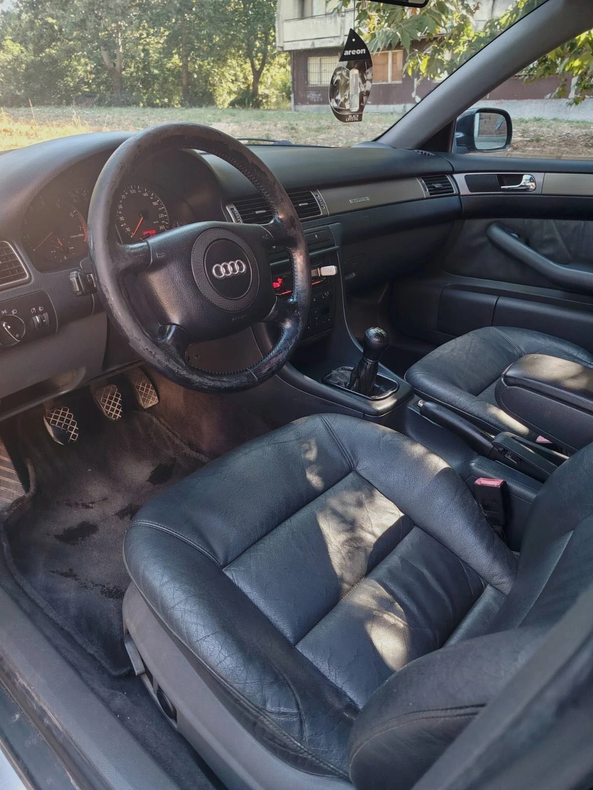 Audi A6 2.8, снимка 9 - Автомобили и джипове - 55622670