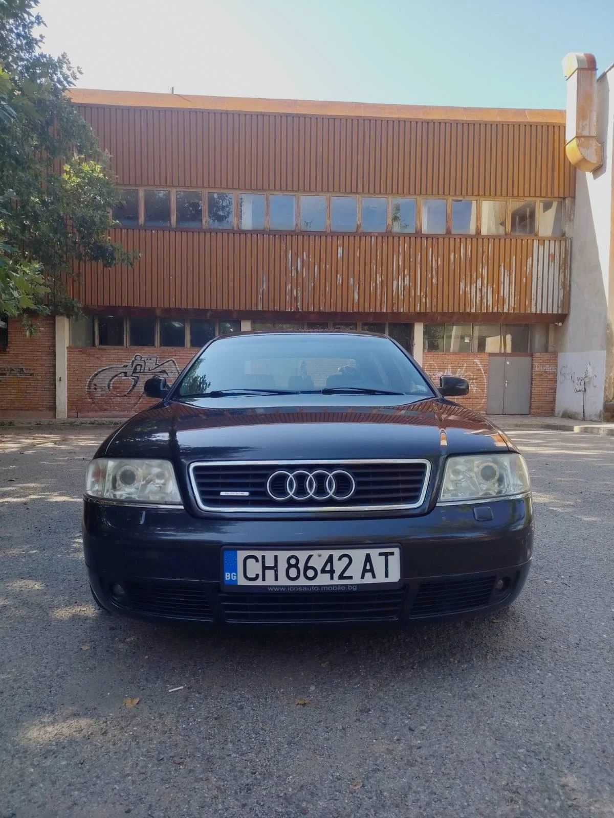 Audi A6 2.8, снимка 2 - Автомобили и джипове - 55622670