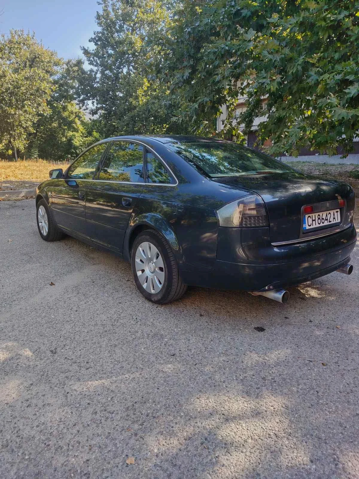 Audi A6 2.8, снимка 5 - Автомобили и джипове - 55622670