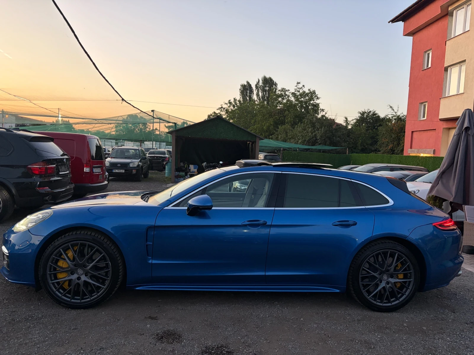 Porsche Panamera * Turbo* Ceramic* Sport turismo* , снимка 7 - Автомобили и джипове - 55633334