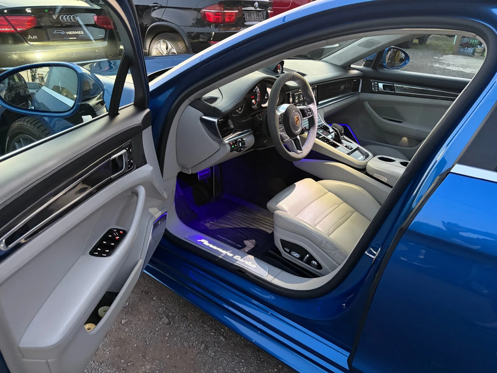 Porsche Panamera * Turbo* Ceramic* Sport turismo* , снимка 9 - Автомобили и джипове - 55633334