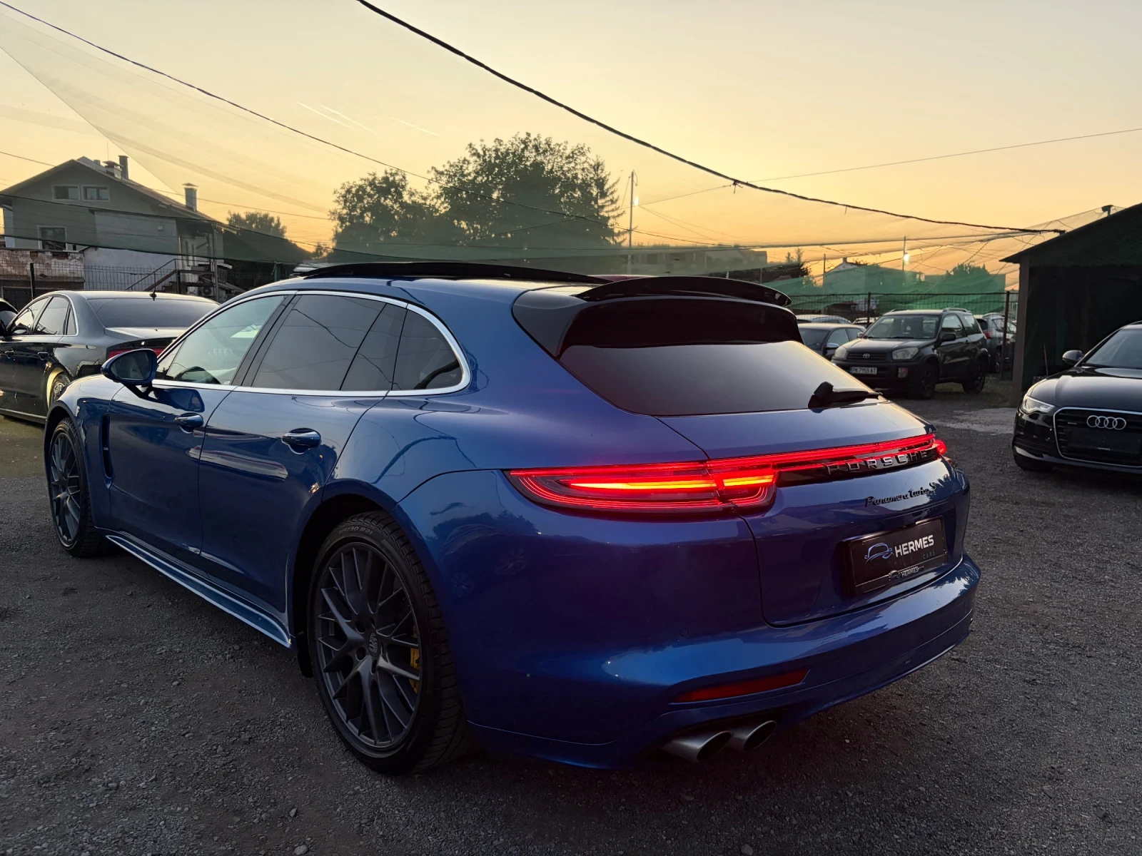 Porsche Panamera * Turbo* Ceramic* Sport turismo* , снимка 6 - Автомобили и джипове - 55633334