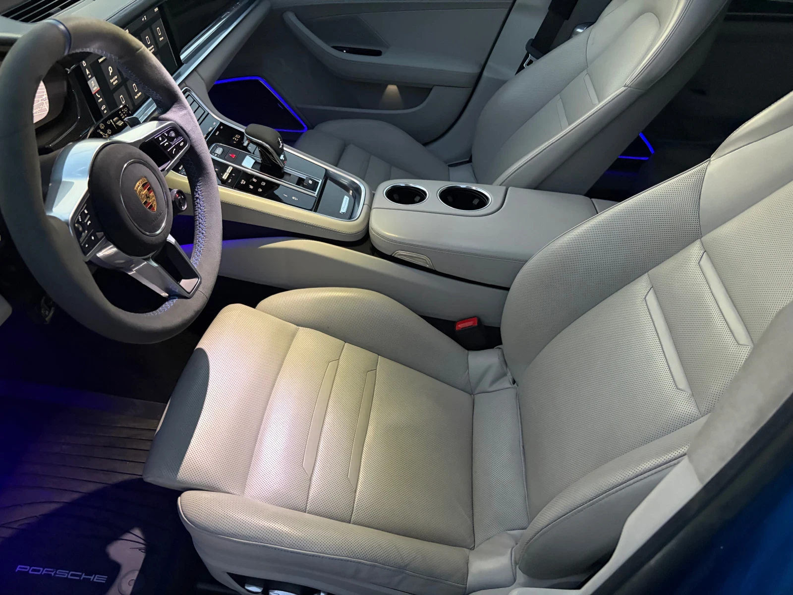 Porsche Panamera * Turbo* Ceramic* Sport turismo* , снимка 11 - Автомобили и джипове - 55633334