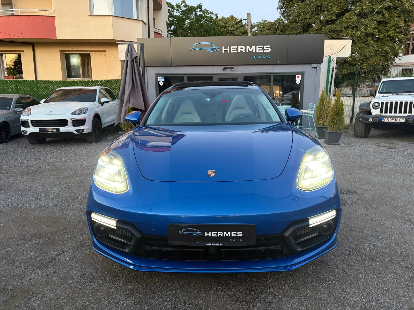 Porsche Panamera * Turbo* Ceramic* Sport turismo* 