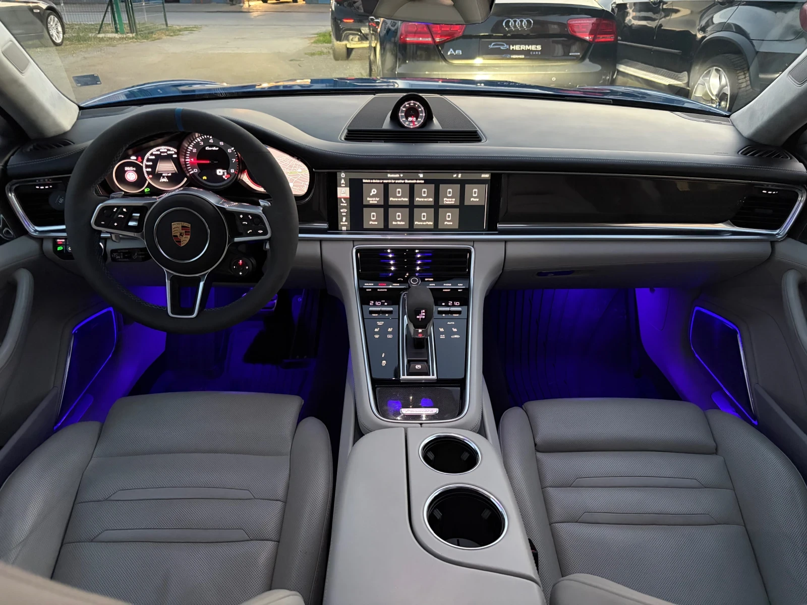 Porsche Panamera * Turbo* Ceramic* Sport turismo* , снимка 14 - Автомобили и джипове - 55633334