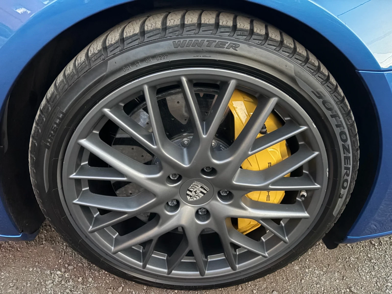 Porsche Panamera * Turbo* Ceramic* Sport turismo* , снимка 15 - Автомобили и джипове - 55633334