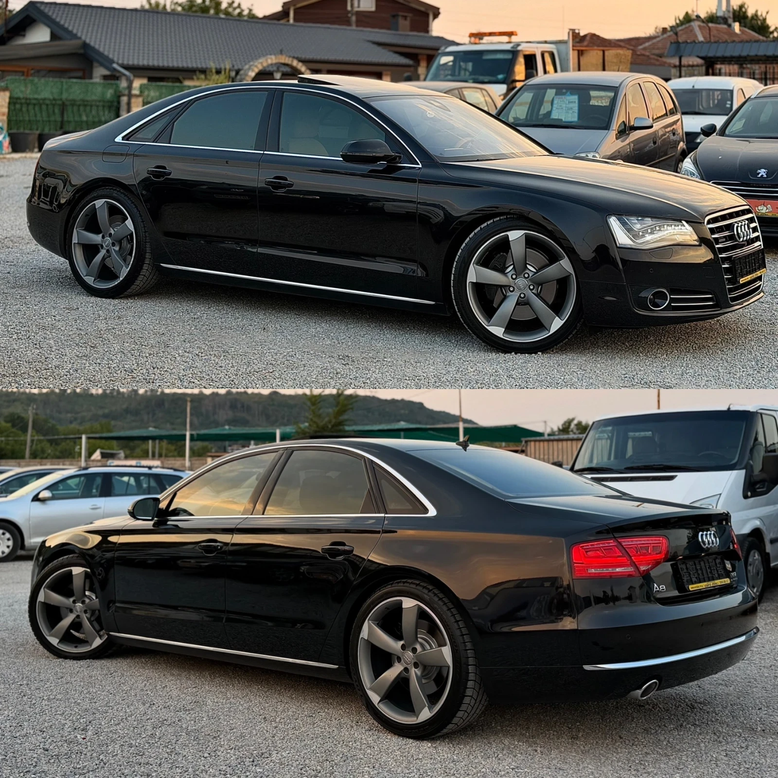 Audi A8 4.2TDI 385кс FULL LED ОБДУХВАНЕ МАСАЖ FULL, снимка 7 - Автомобили и джипове - 55711191