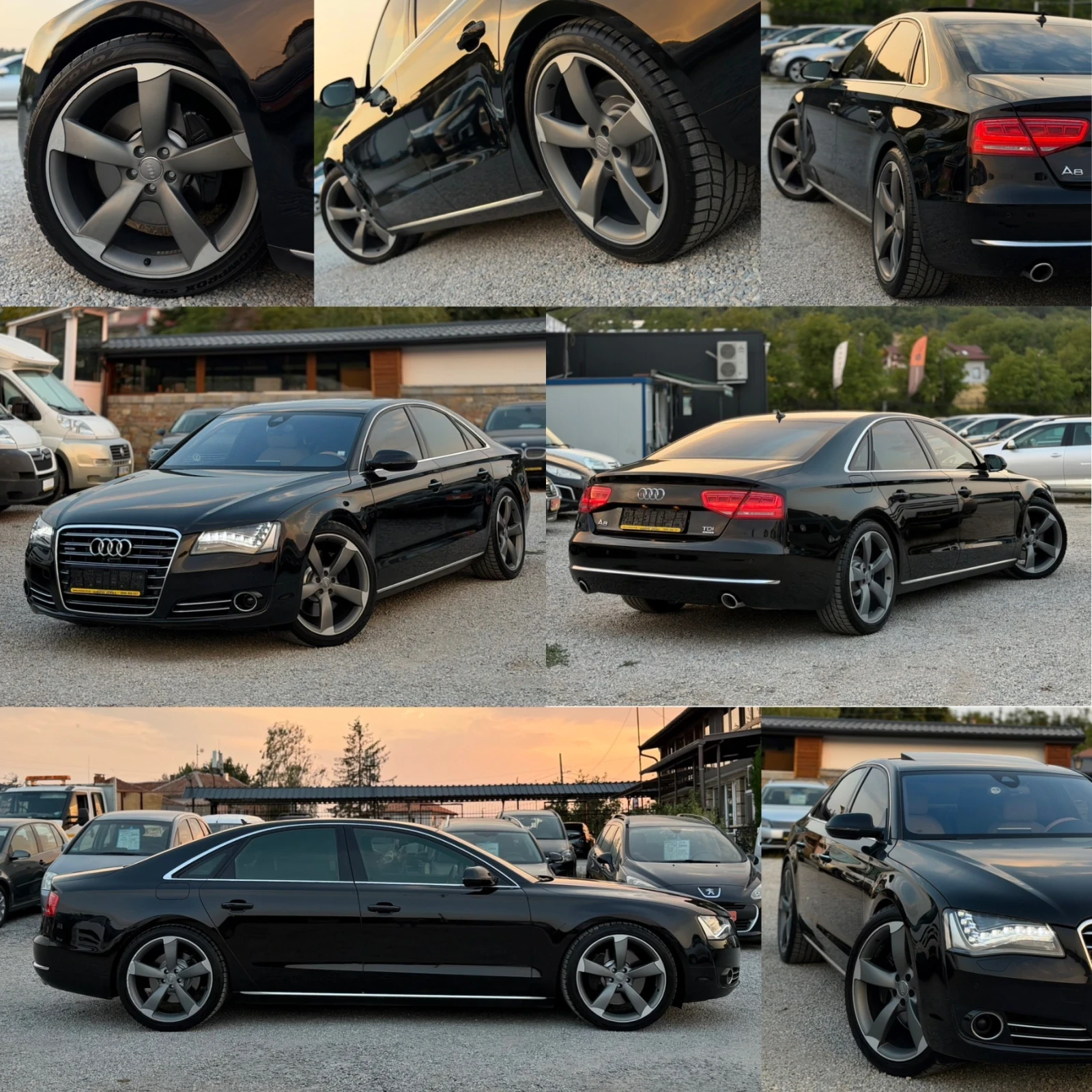Audi A8 4.2TDI 385кс FULL LED ОБДУХВАНЕ МАСАЖ FULL, снимка 8 - Автомобили и джипове - 55711191