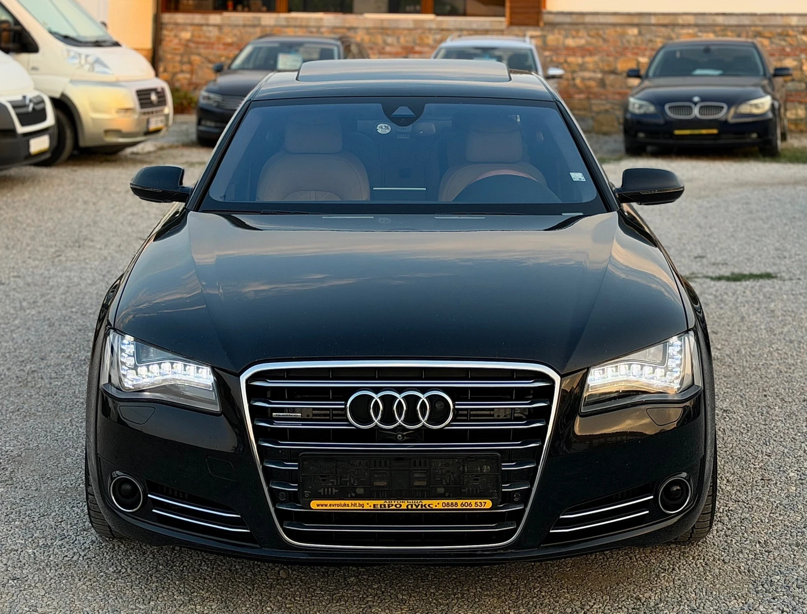 Audi A8 4.2TDI 385кс FULL LED ОБДУХВАНЕ МАСАЖ FULL, снимка 2 - Автомобили и джипове - 55711191