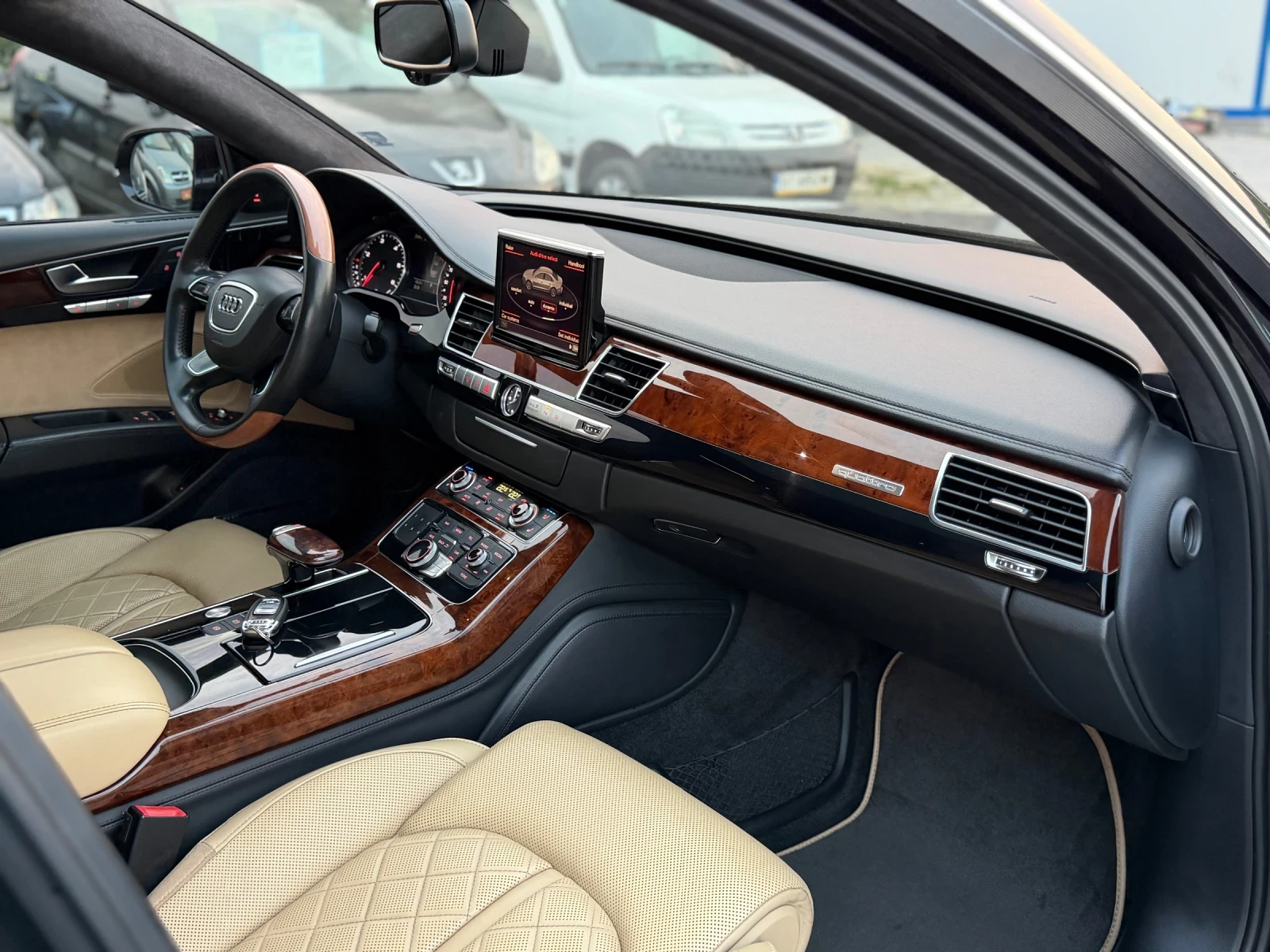 Audi A8 4.2TDI 385кс FULL LED ОБДУХВАНЕ МАСАЖ FULL, снимка 14 - Автомобили и джипове - 55711191