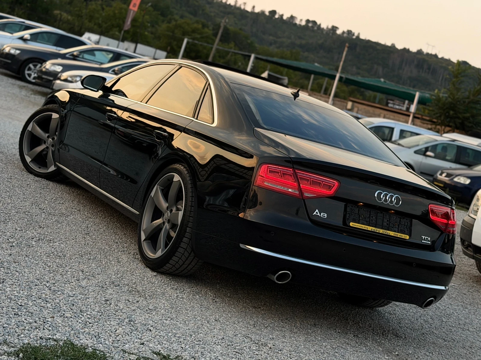 Audi A8 4.2TDI 385кс FULL LED ОБДУХВАНЕ МАСАЖ FULL, снимка 4 - Автомобили и джипове - 55711191