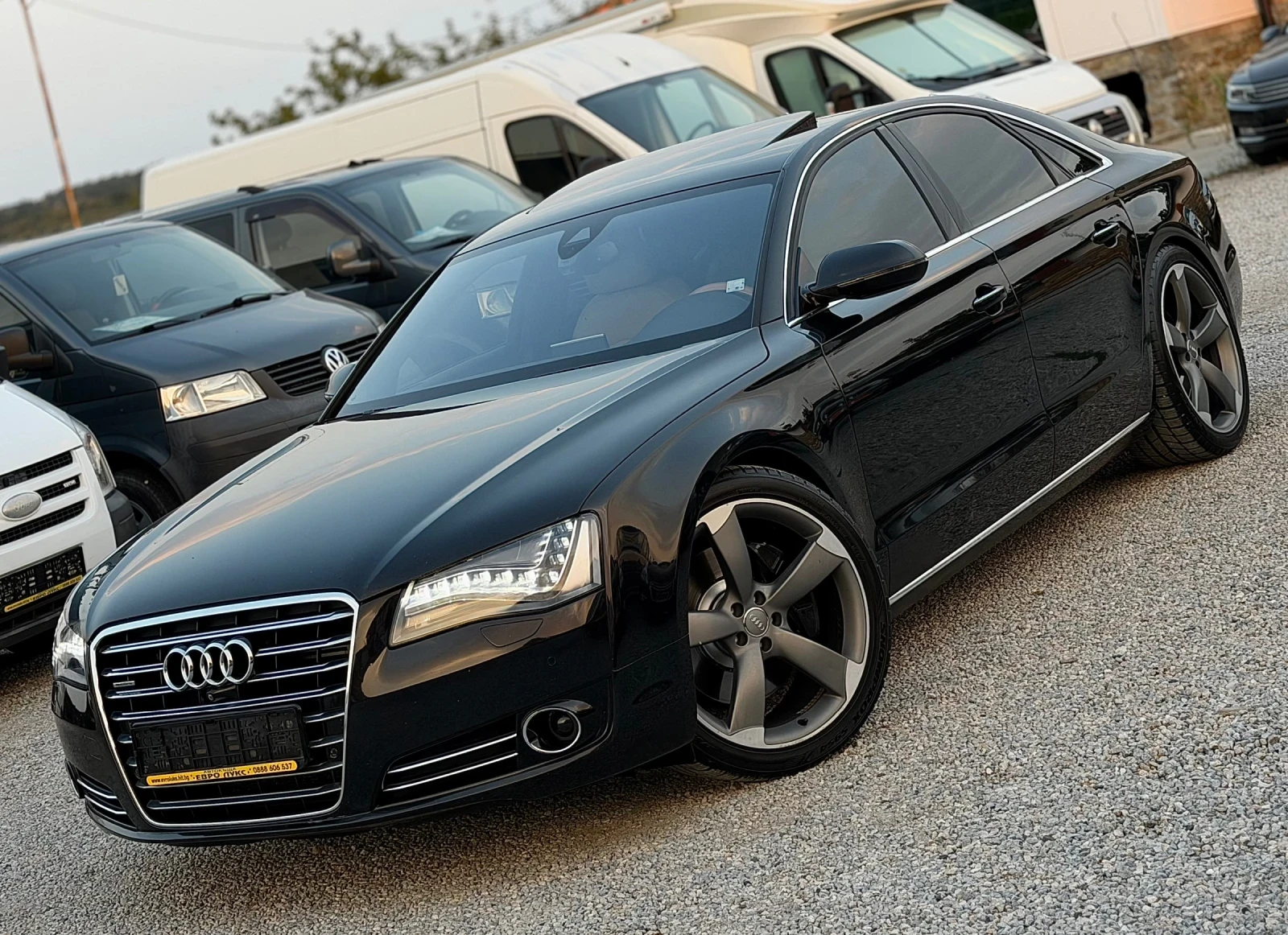 Audi A8 4.2TDI 385кс FULL LED ОБДУХВАНЕ МАСАЖ FULL, снимка 3 - Автомобили и джипове - 55711191