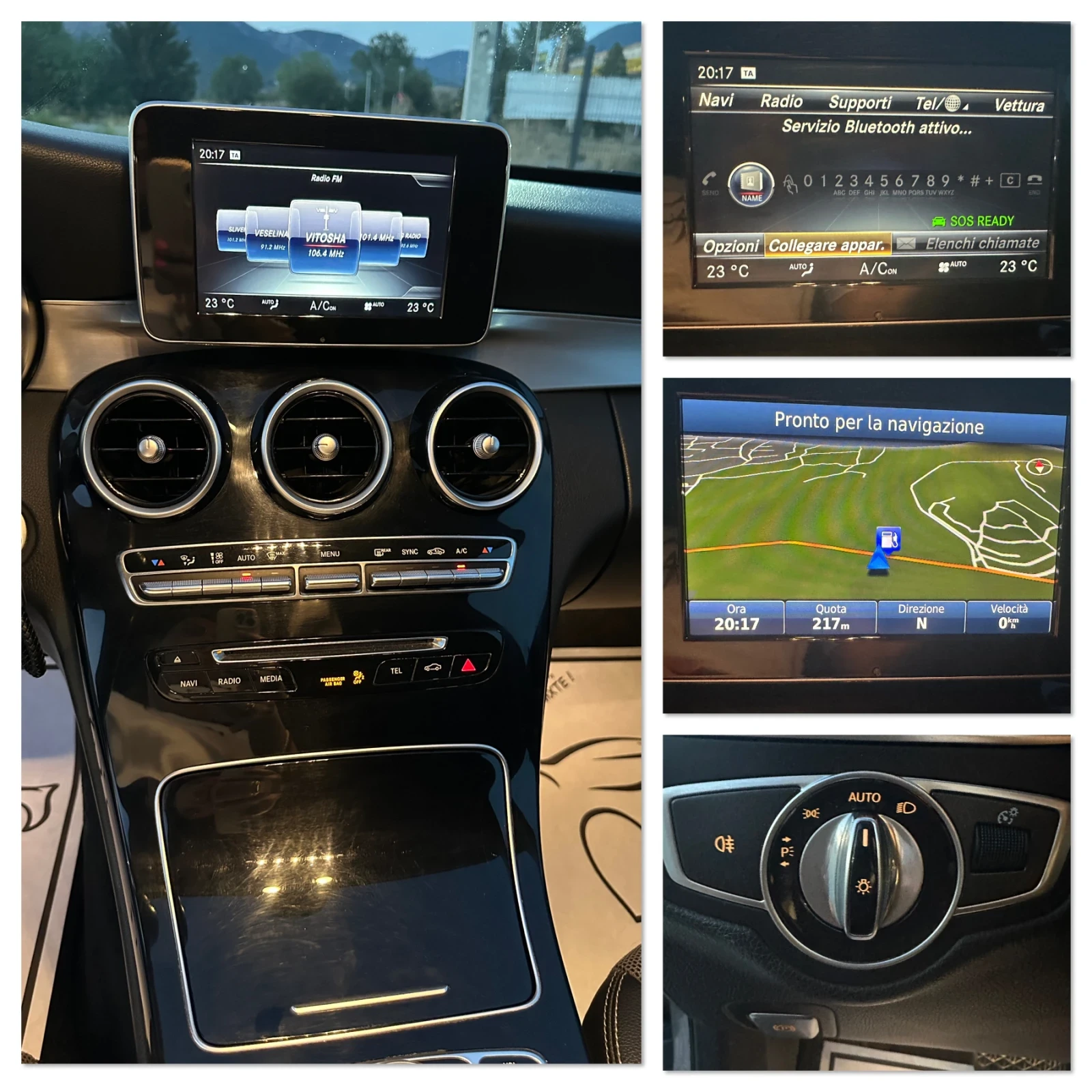 Mercedes-Benz C 200 C200d* 7G TRONIC* LED* ��������� | Mobile.bg � ����������� 12