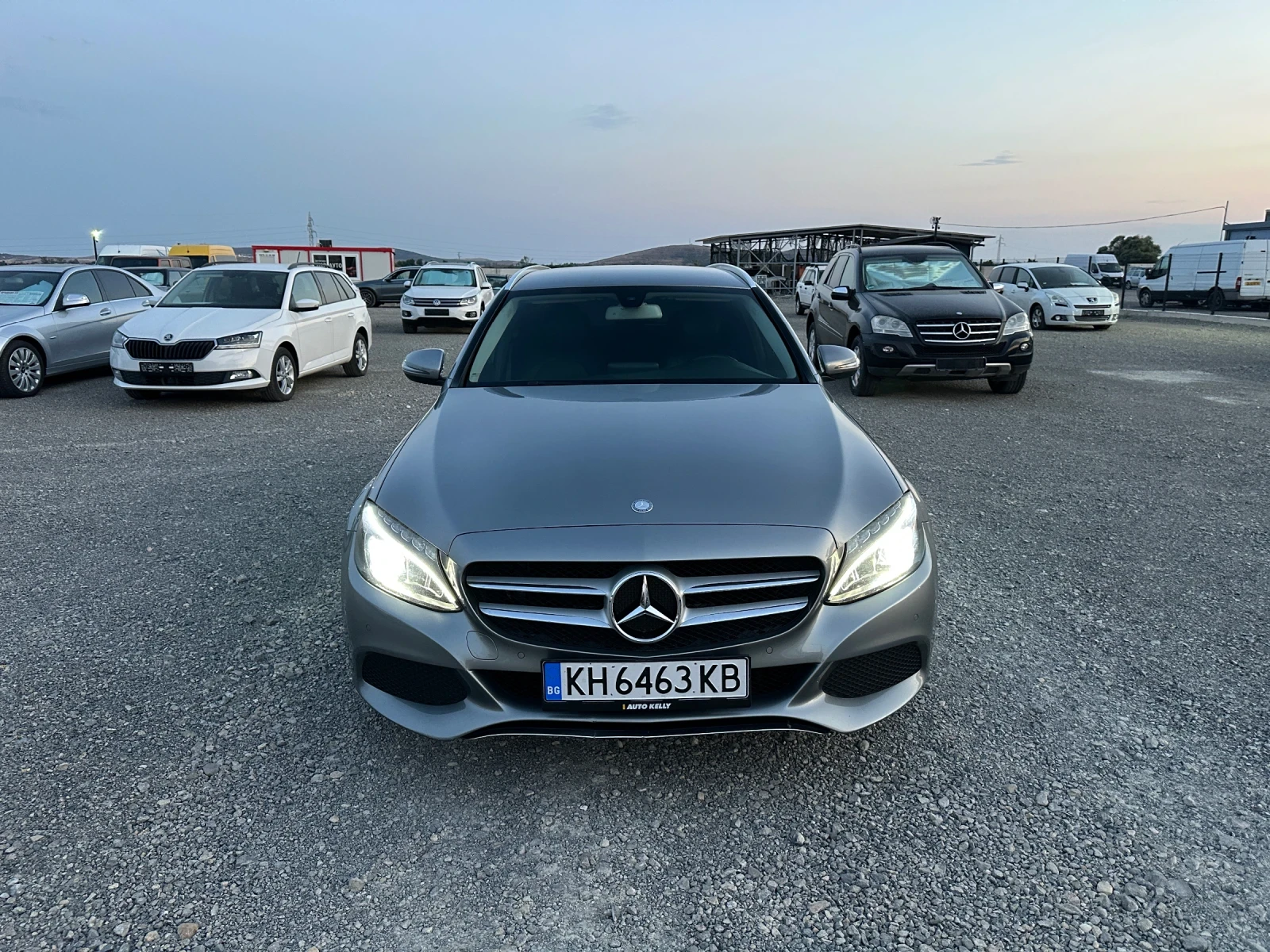 Mercedes-Benz C 200 C200d* 7G TRONIC* LED* ��������� | Mobile.bg � ����������� 2