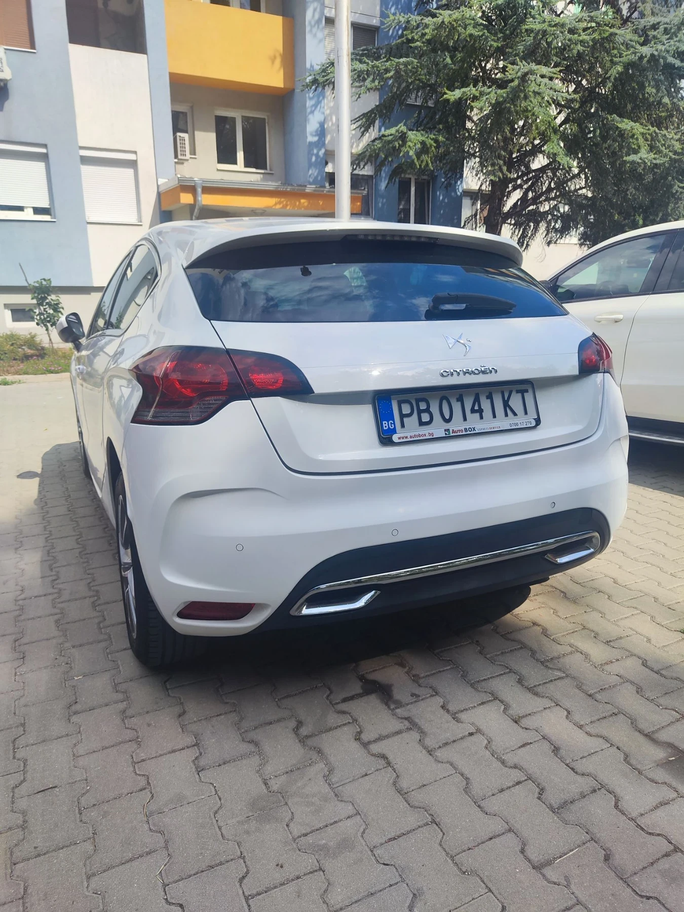 Citroen DS4, снимка 2 - Автомобили и джипове - 56506414