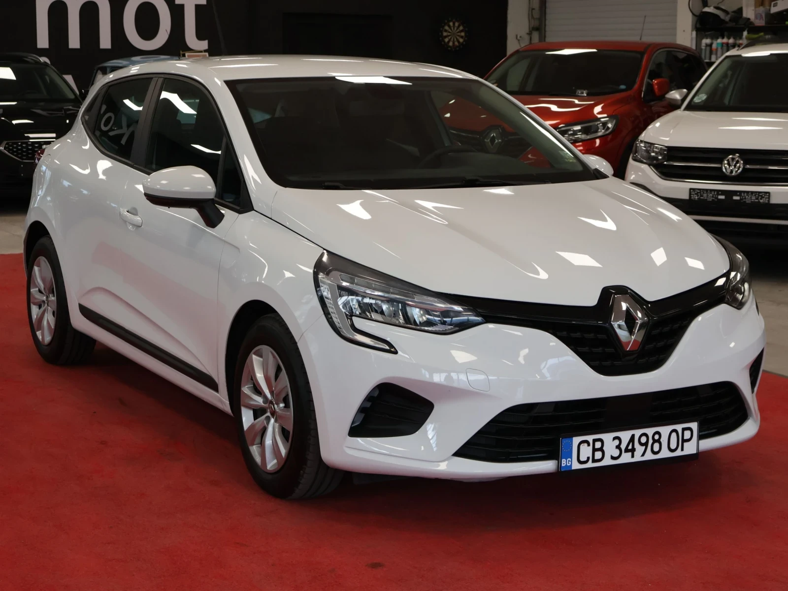 Renault Clio 1.5 dCi 90hp | EU6D | LED | AC | 54000km, снимка 2 - Автомобили и джипове - 56167876