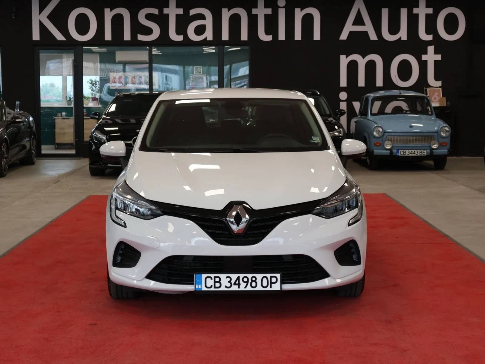 Renault Clio 1.5 dCi 90hp | EU6D | LED | AC | 54000km