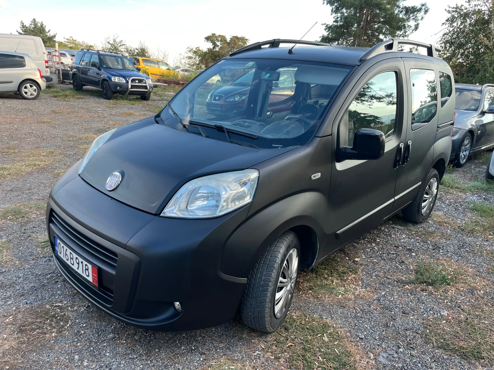 Fiat Fiorino QUBO 1.3mjet