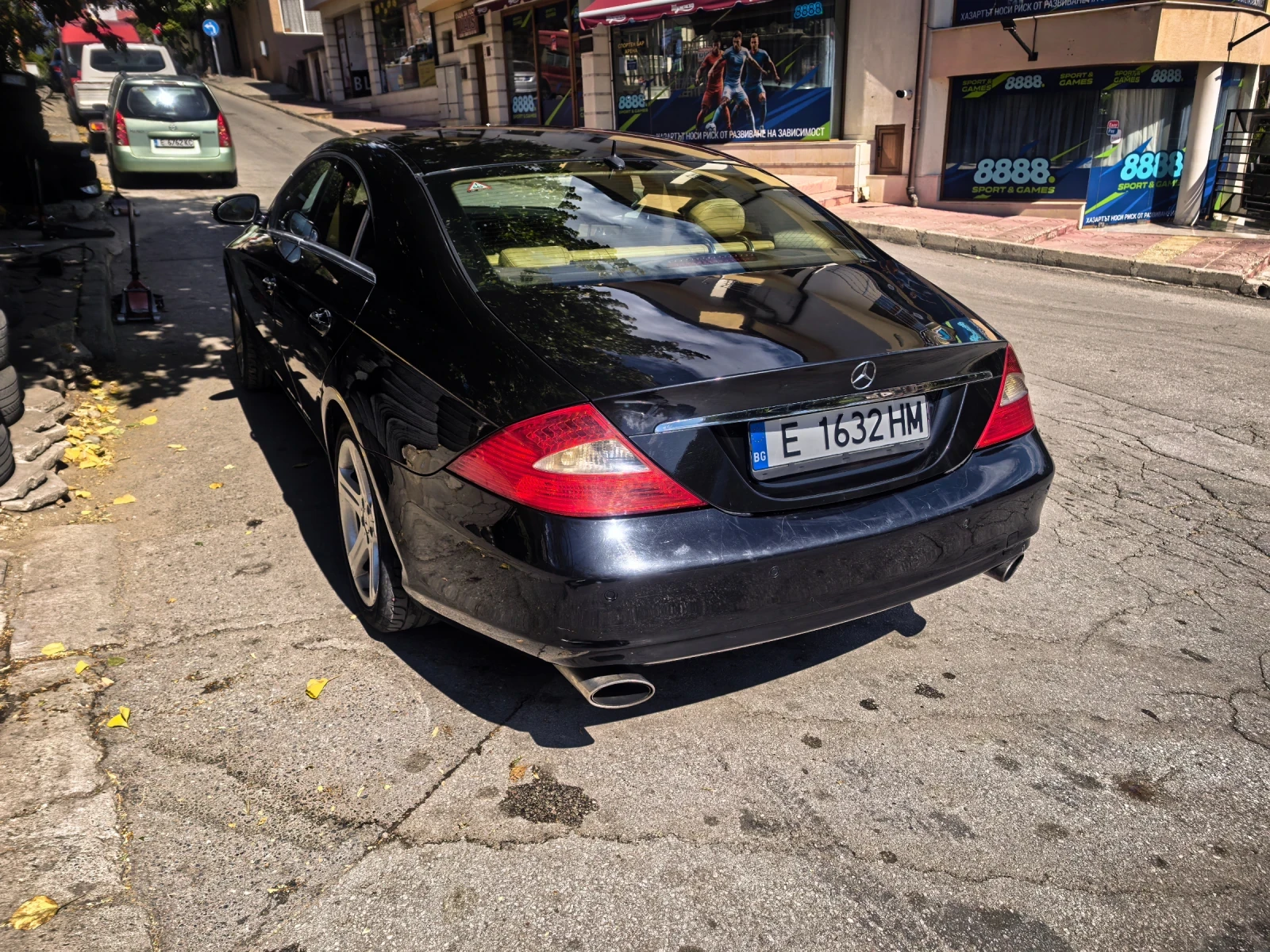 Mercedes-Benz CLS 350, снимка 5 - Автомобили и джипове - 56198871