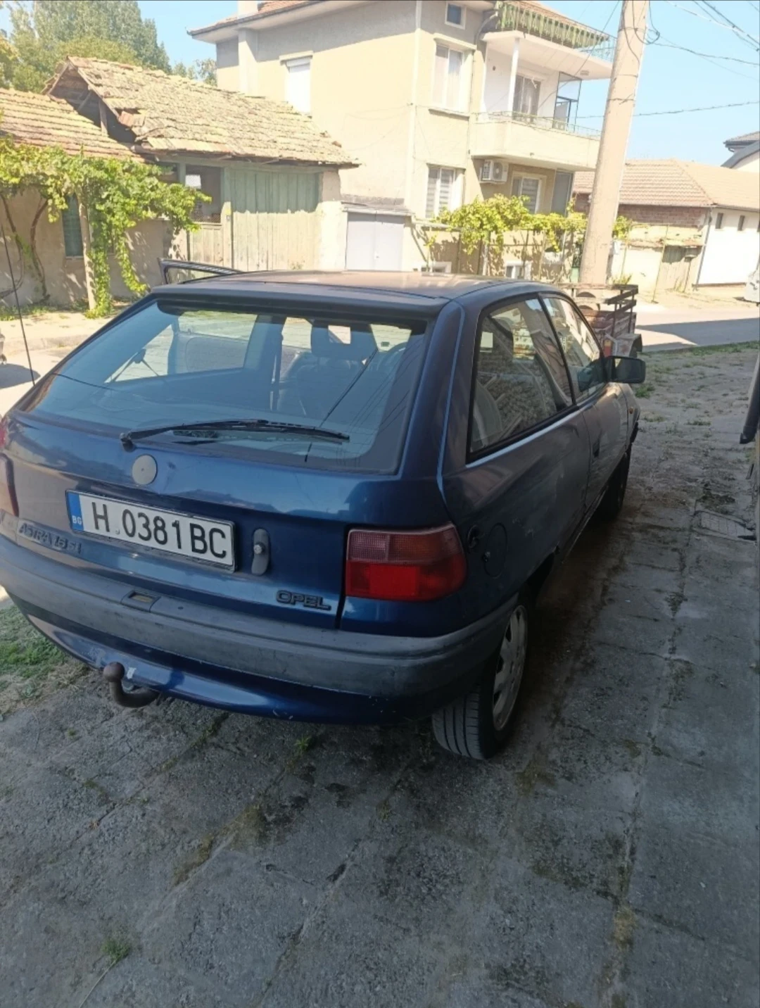 Opel Astra, снимка 2 - Автомобили и джипове - 56602783