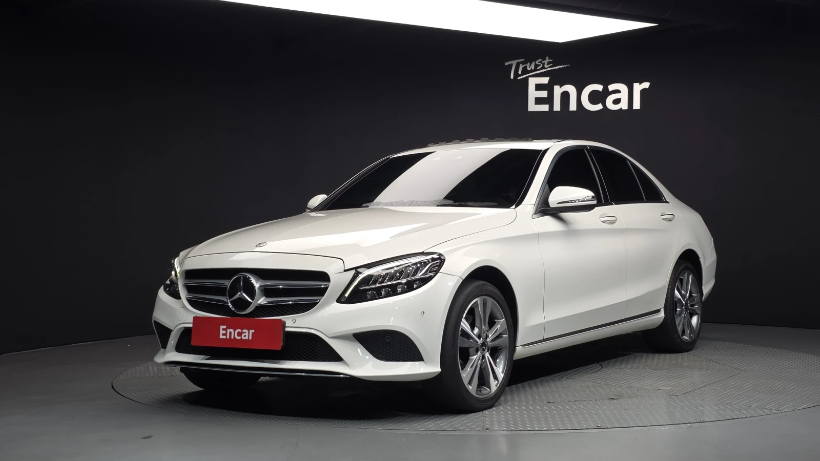 Mercedes-Benz C 220 HUD BLIND SPOT ЛЮК КРАЙНА ЦЕНА* encareu.com