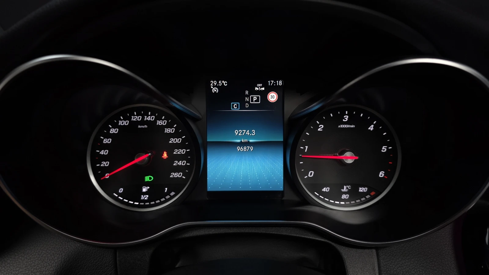 Mercedes-Benz C 220 HUD BLIND SPOT ��� ������ ����* encareu.com | Mobile.bg � ����������� 8