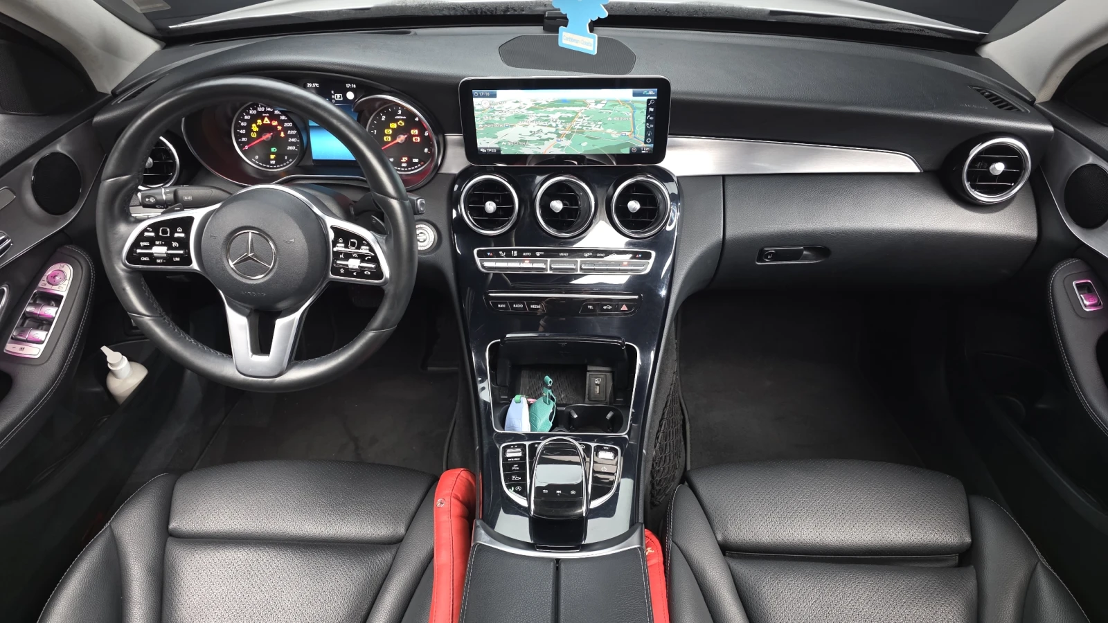 Mercedes-Benz C 220 HUD BLIND SPOT ��� ������ ����* encareu.com | Mobile.bg � ����������� 7
