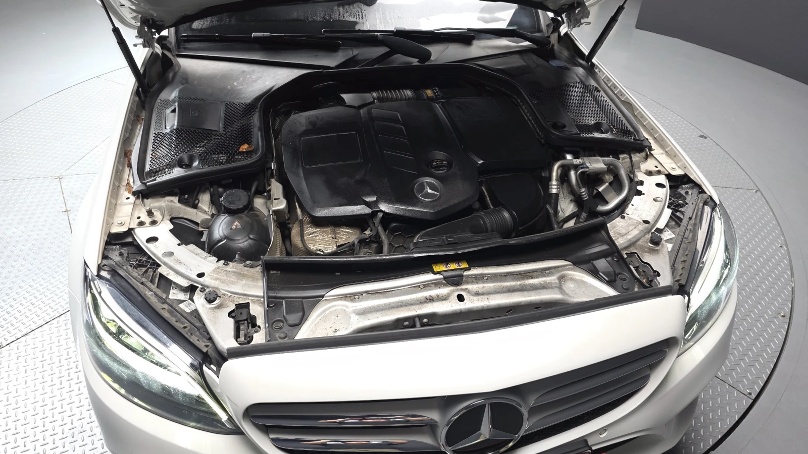 Mercedes-Benz C 220 HUD BLIND SPOT ��� ������ ����* encareu.com | Mobile.bg � ����������� 6