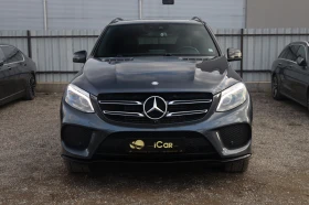 Mercedes-Benz GLE 350 d 4M AMG 360 HlK KeyGO ILS Schiebedach SzH #iCarbg, снимка 2