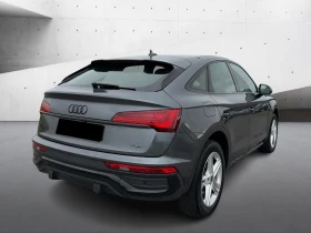 Audi Q5 SPORTBACK* 40TFSI* S-LINE* MATRIX* 360CAM* KEYLES, снимка 3