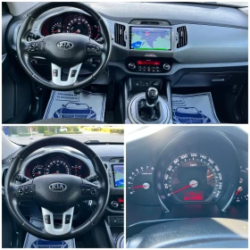 Kia Sportage 1.6i 135к.с.* 153700км. Реални* Waze* Android * Ун, снимка 13