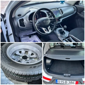 Kia Sportage 1.6i 135к.с.* 153700км. Реални* Waze* Android * Ун, снимка 17
