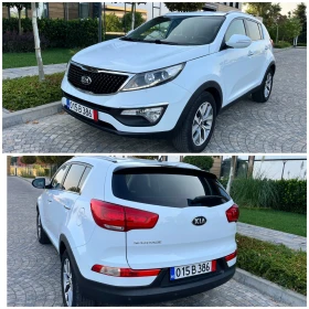 Kia Sportage 1.6i 135к.с.* 153700км. Реални* Waze* Android * Ун, снимка 8