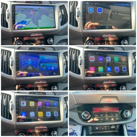 Kia Sportage 1.6i 135к.с.* 153700км. Реални* Waze* Android * Ун, снимка 12