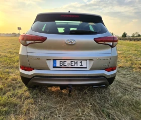 Hyundai Tucson 2.0 CRDI 136kc.4WD PANORAMA  | Auto.bg — изображение 4