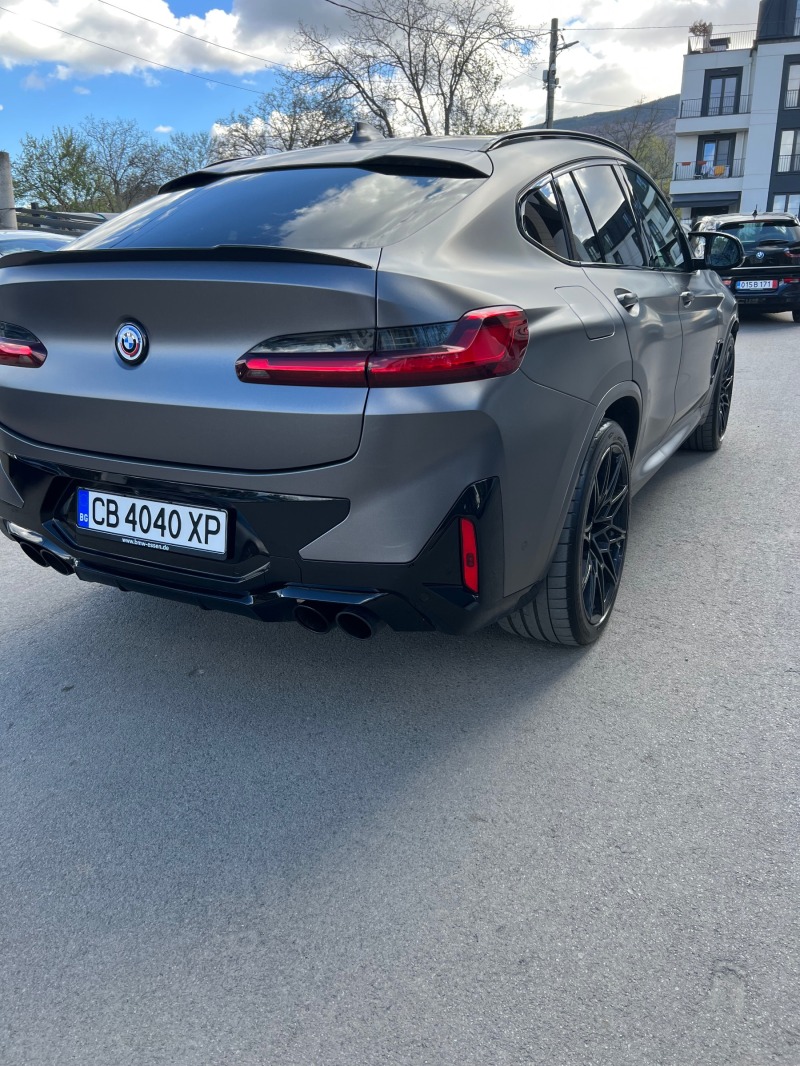 BMW X4 X4Mcompetition, снимка 10 - Автомобили и джипове - 46387430